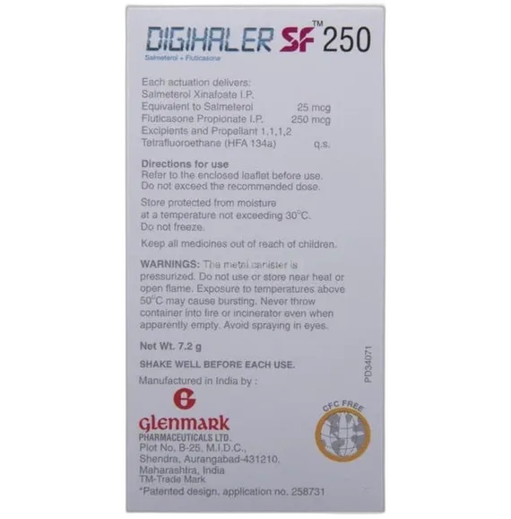digihaler sf 250 inhaler 120 md